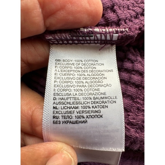 Madewell Cashmere Long Sleeve Crew Neck Sweatshirt - Picture 7 of 10